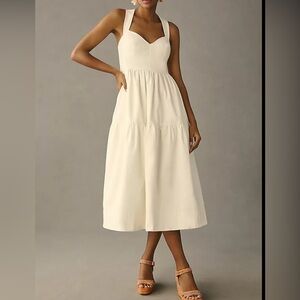 Anthropologie Forever that girl denim dress